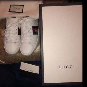 Authentic Gucci Sneakers (bumble bee edition)